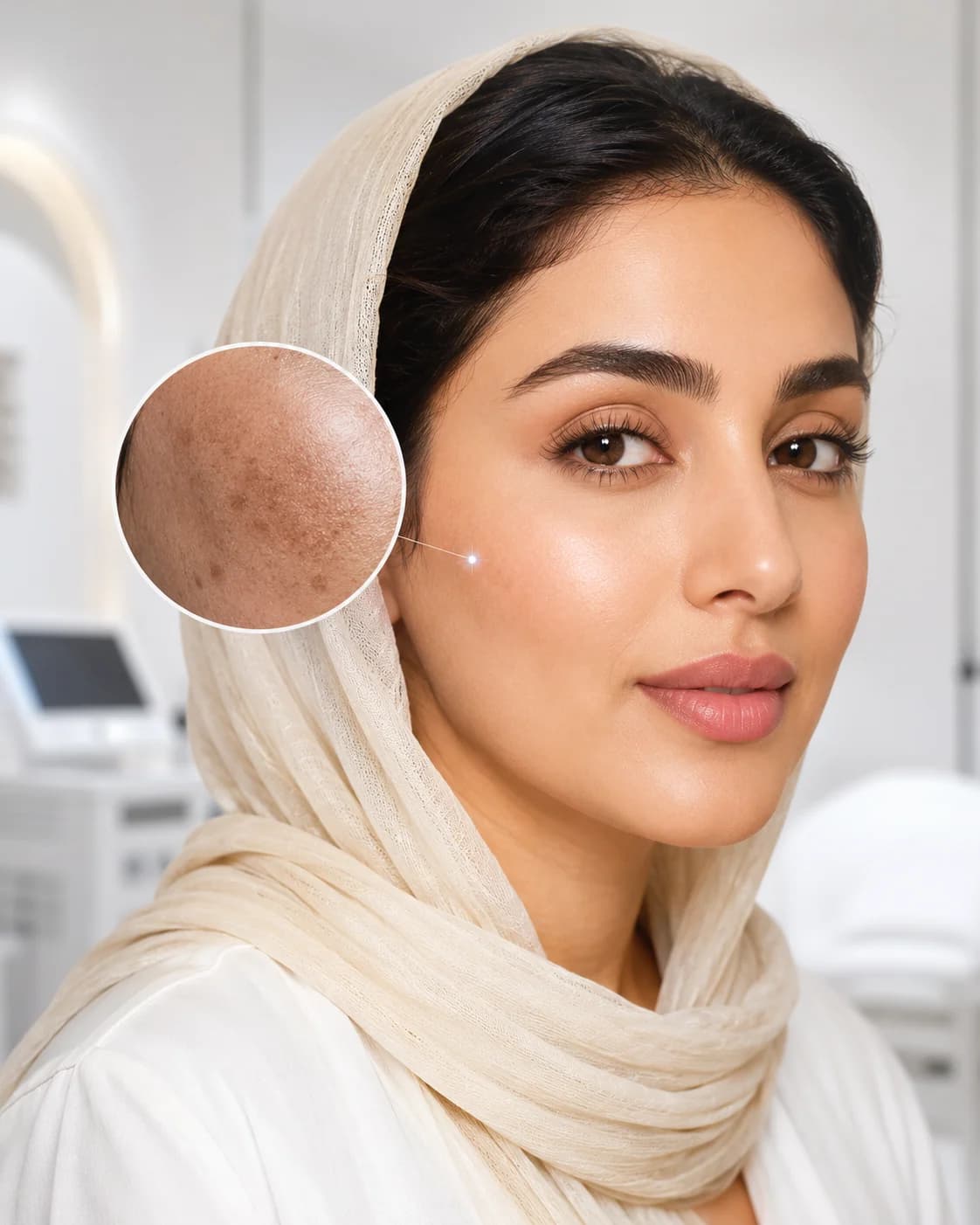 علاج التصبّغات والكلف
